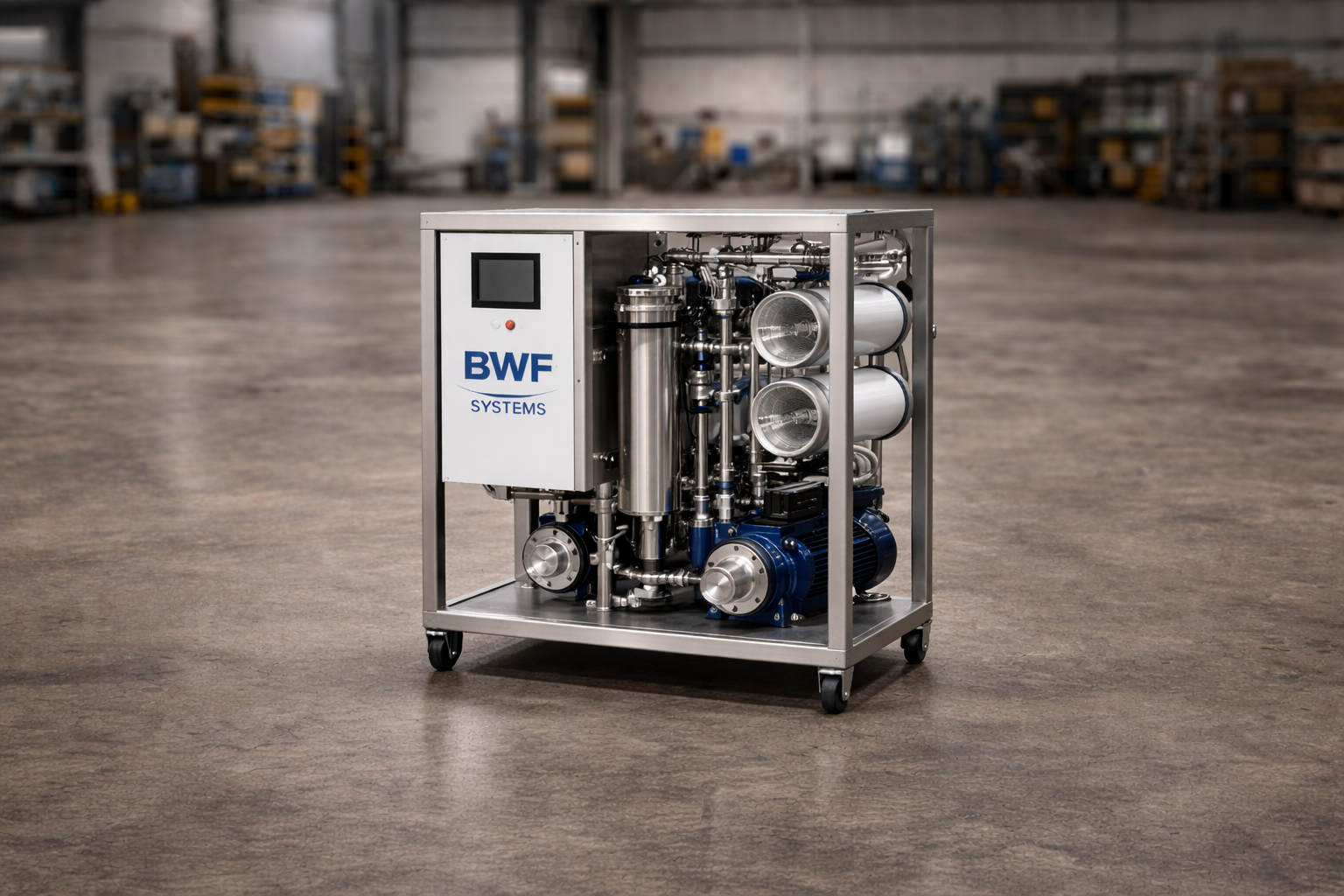 BWF-1500 portable desalination system